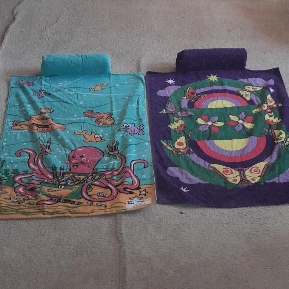 🌺2 KIDS BEACH Towels